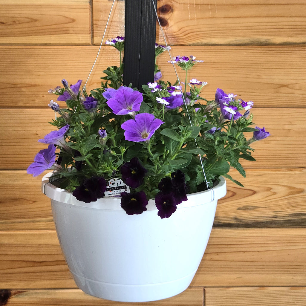 Combination Basket - Blue Shades